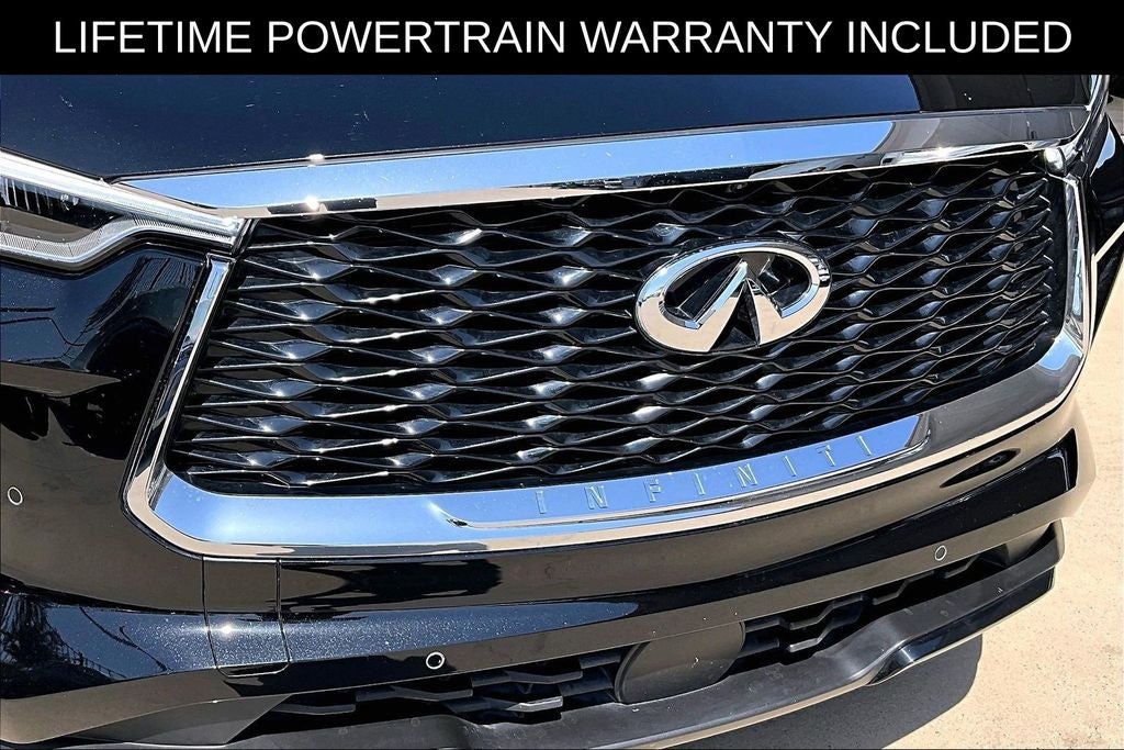 2025 INFINITI QX60 LUXE