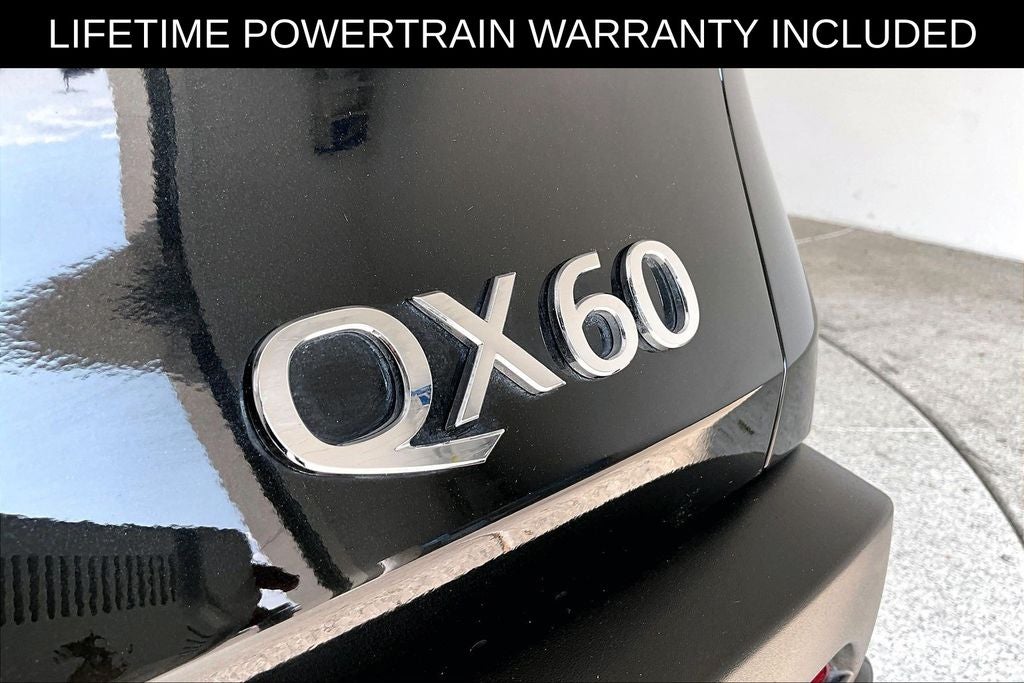 2025 INFINITI QX60 LUXE
