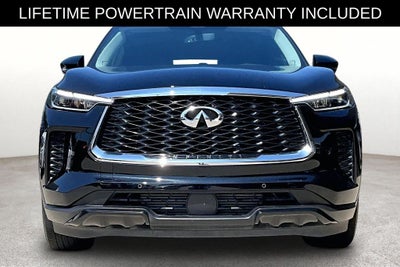 2025 INFINITI QX60 LUXE