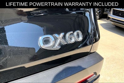 2025 INFINITI QX60 LUXE