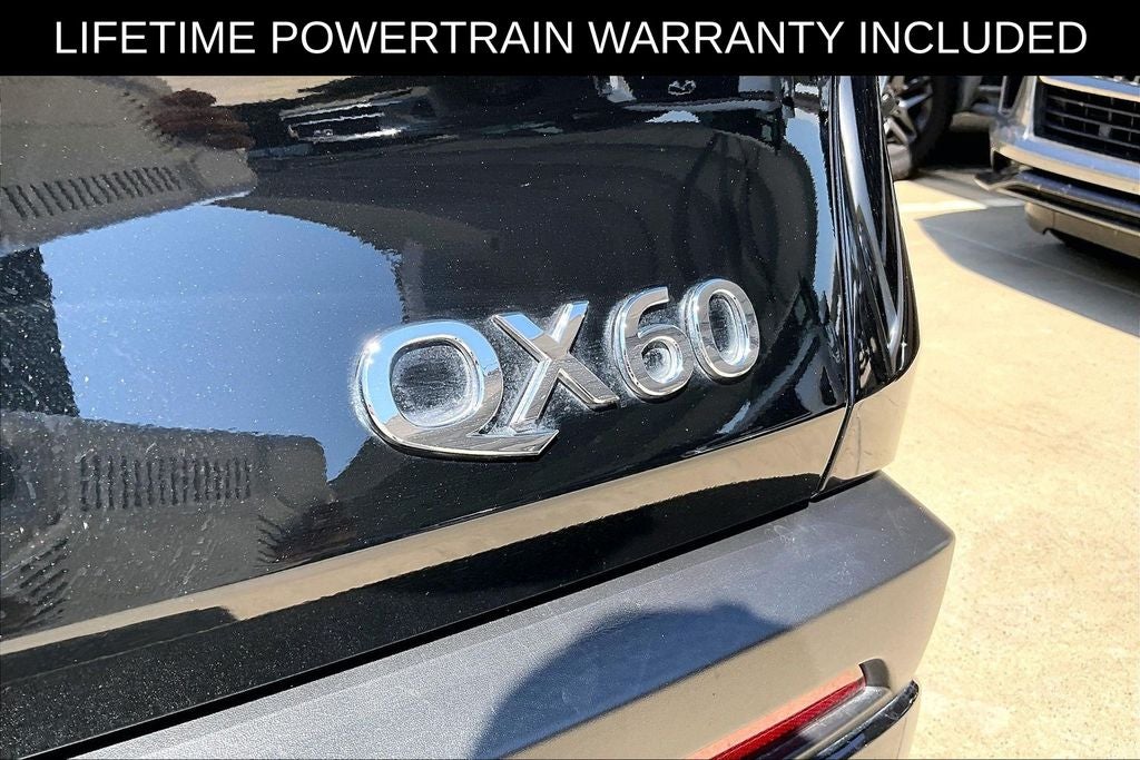 2025 INFINITI QX60 LUXE