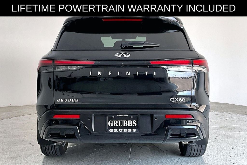2025 INFINITI QX60 LUXE