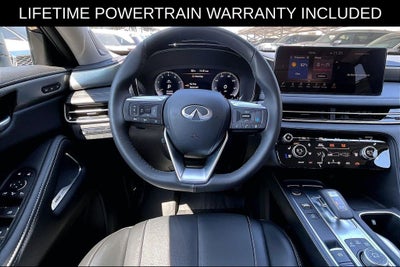 2025 INFINITI QX60 LUXE