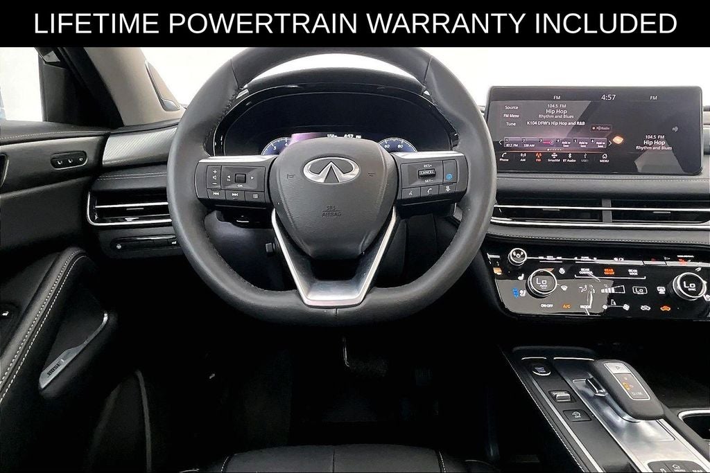 2025 INFINITI QX60 LUXE