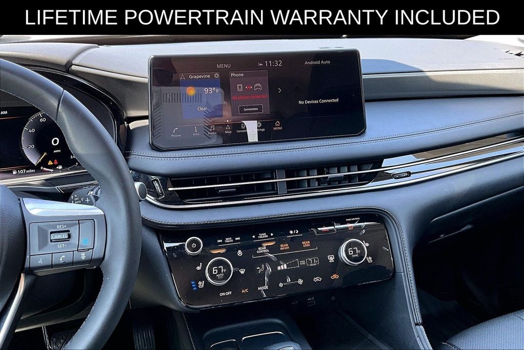 2025 INFINITI QX60 LUXE