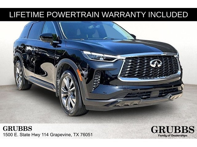 2025 INFINITI QX60 LUXE