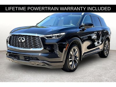 2025 INFINITI QX60 LUXE