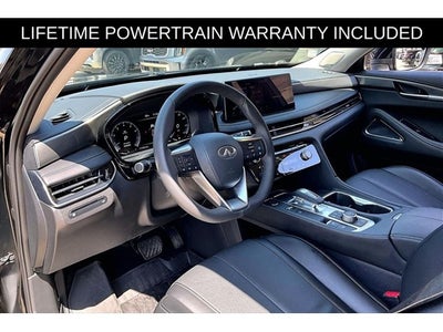 2025 INFINITI QX60 LUXE