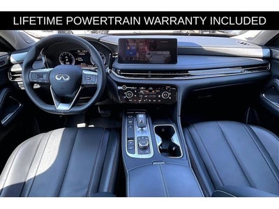 2025 INFINITI QX60 LUXE