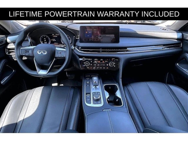 2025 INFINITI QX60 LUXE