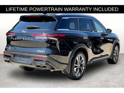 2025 INFINITI QX60 LUXE
