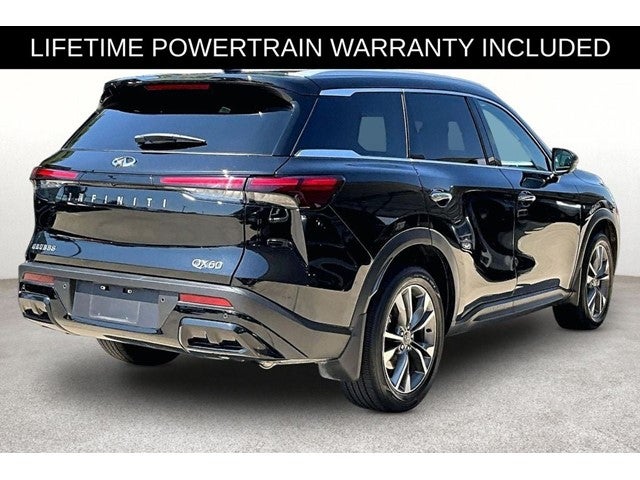 2025 INFINITI QX60 LUXE