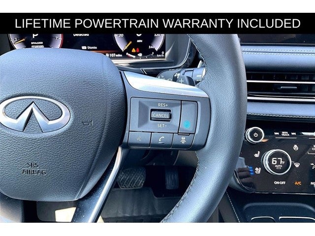 2025 INFINITI QX60 LUXE