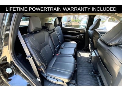 2025 INFINITI QX60 LUXE