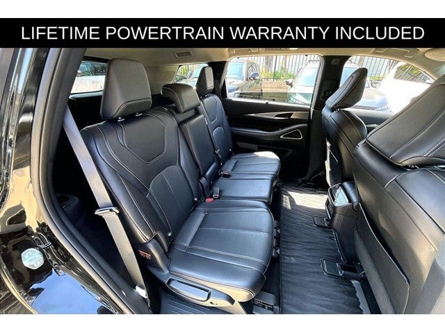 2025 INFINITI QX60 LUXE