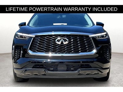 2025 INFINITI QX60 LUXE
