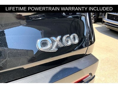 2025 INFINITI QX60 LUXE