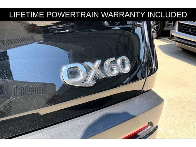 2025 INFINITI QX60 LUXE