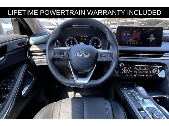 2025 INFINITI QX60 LUXE