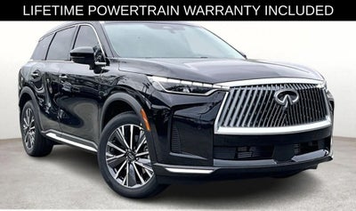 2026 INFINITI QX60 LUXE