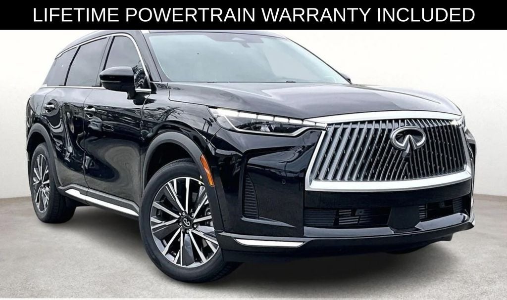 2026 INFINITI QX60 LUXE