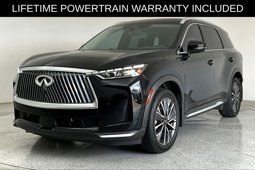 2026 INFINITI QX60 LUXE