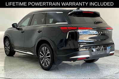 2026 INFINITI QX60 LUXE