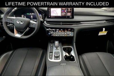 2026 INFINITI QX60 LUXE