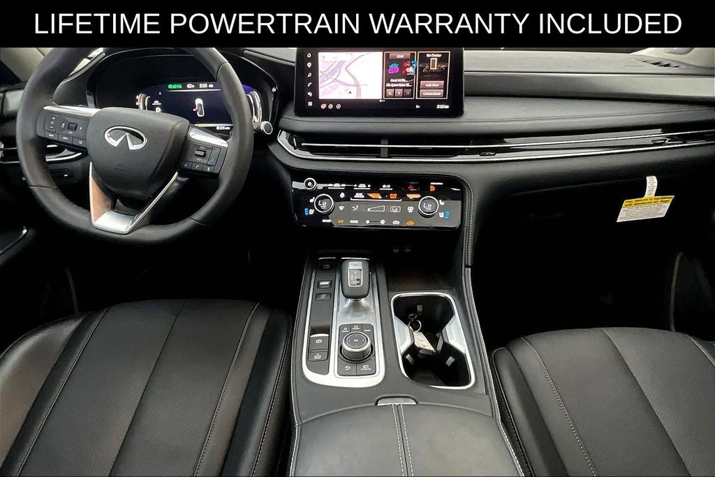 2026 INFINITI QX60 LUXE
