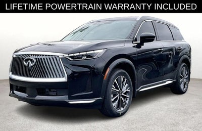 2026 INFINITI QX60 LUXE