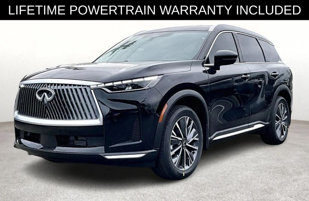 2026 INFINITI QX60 LUXE