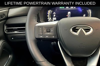 2026 INFINITI QX60 LUXE