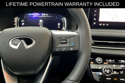 2026 INFINITI QX60 LUXE