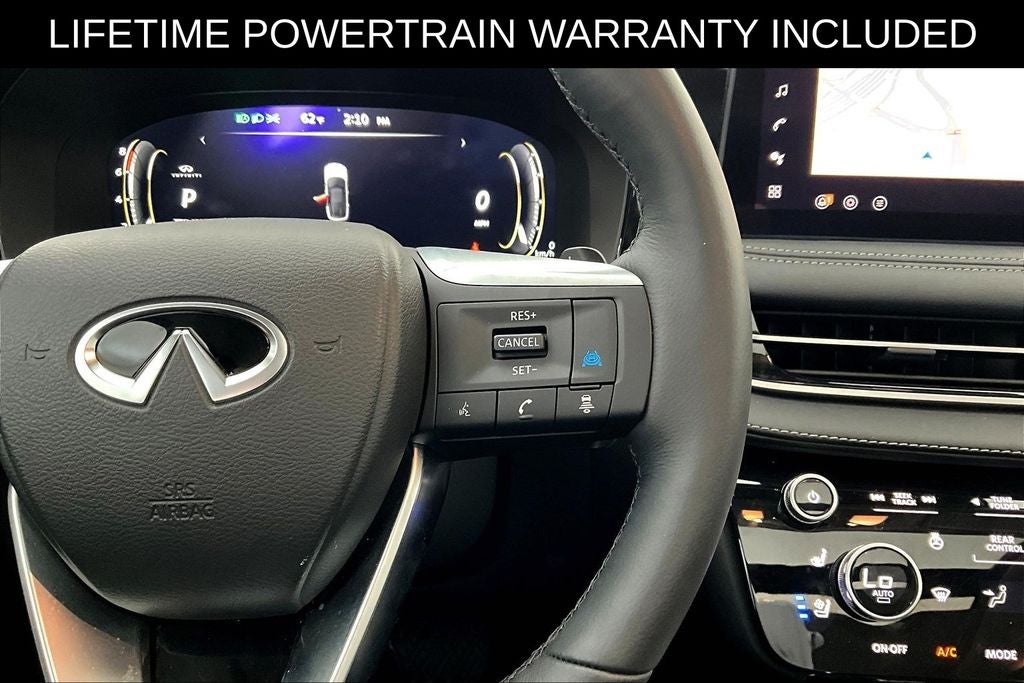 2026 INFINITI QX60 LUXE