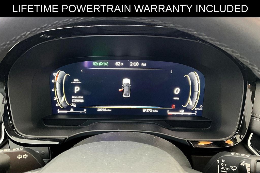 2026 INFINITI QX60 LUXE