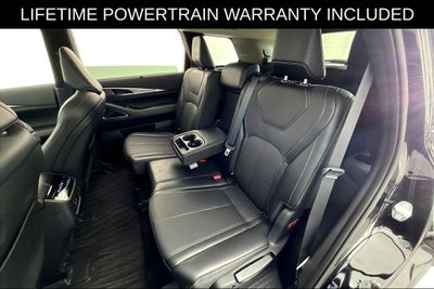 2026 INFINITI QX60 LUXE