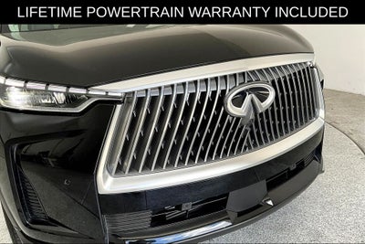 2026 INFINITI QX60 LUXE