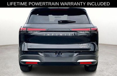 2026 INFINITI QX60 LUXE