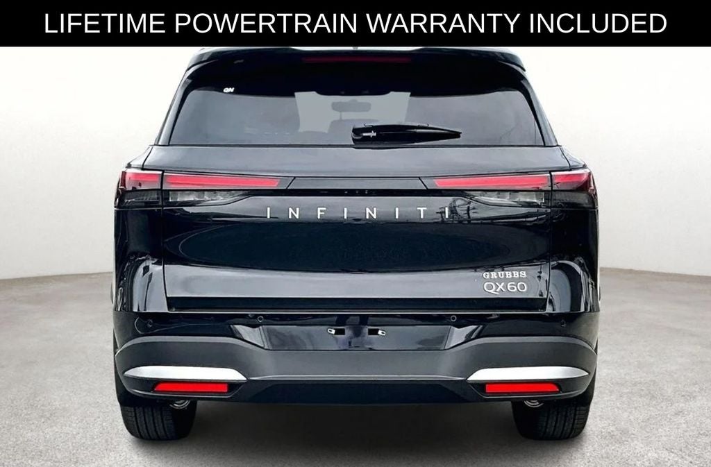 2026 INFINITI QX60 LUXE