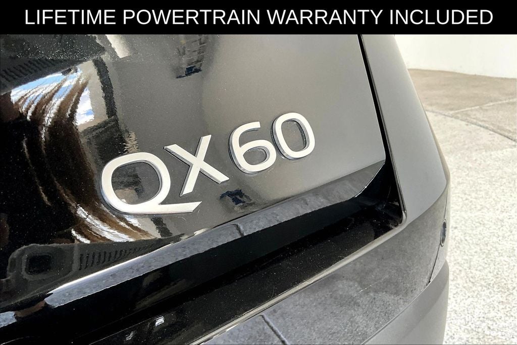 2026 INFINITI QX60 LUXE
