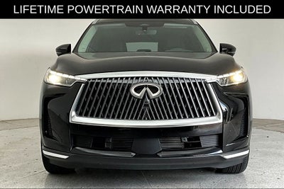 2026 INFINITI QX60 LUXE