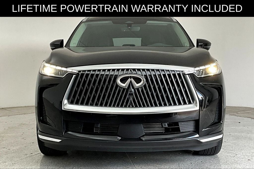 2026 INFINITI QX60 LUXE