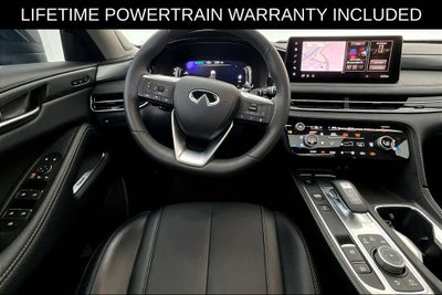 2026 INFINITI QX60 LUXE