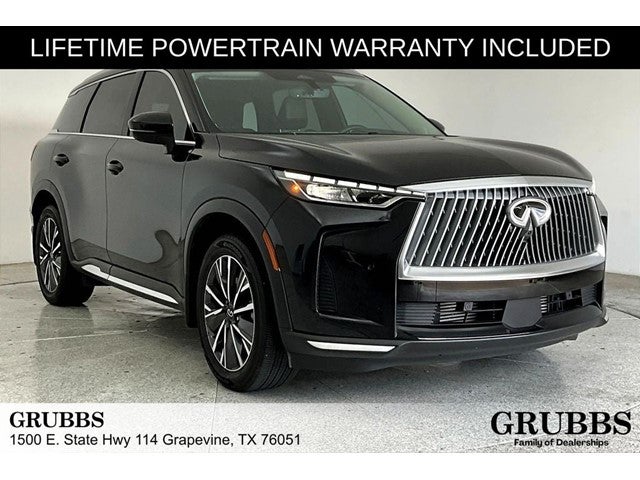 2026 INFINITI QX60 LUXE