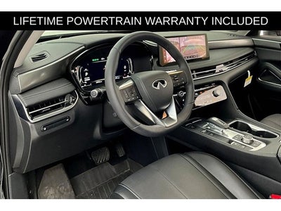 2026 INFINITI QX60 LUXE