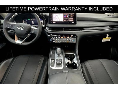 2026 INFINITI QX60 LUXE