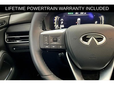 2026 INFINITI QX60 LUXE