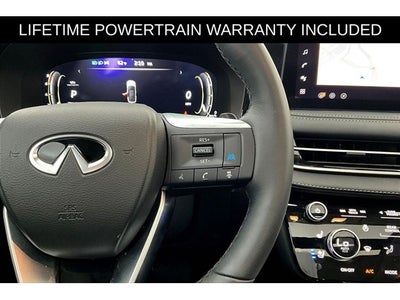 2026 INFINITI QX60 LUXE
