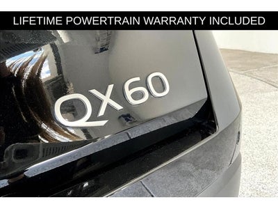 2026 INFINITI QX60 LUXE