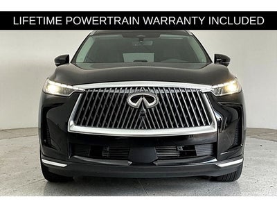 2026 INFINITI QX60 LUXE